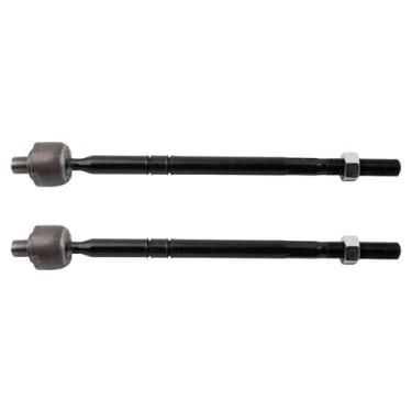 Imagem de TRQ Conjunto de haste de direção interna frontal compatível com Freightliner Sprinter 2019-2020 1500 2019-2021 Sprinter 2500 Sprinter 3500 2018-2021 Sprinter 3500XD 2019-2022 Mercedes-Benz 2018-2022