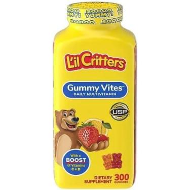 Imagem de Multivitamínico Lil Critters Gummy Vites - 300 Gomas Importadas