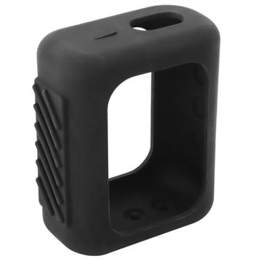 Imagem de Capa protetora preta macia de gel para transporte de viagem para alto-falante Bluetooth JBL GO3 GO 3 para viagens ao ar livre