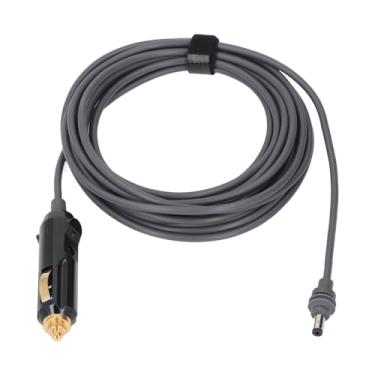 Imagem de GLOGLOW Cabo de Alimentação para Carro DC, PVC 20AWG para Fonte de Alimentação Confiável, Adaptador de Isqueiro Plug and Play para Carros, Caminhões, Barcos, Eletrodomésticos (10m/32,8 pés)