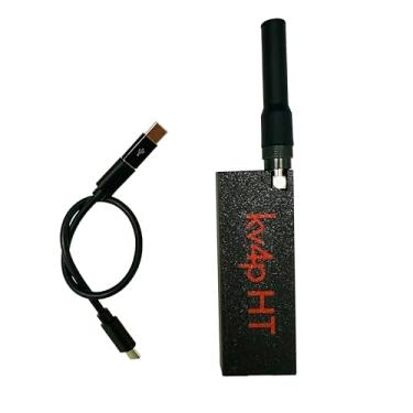 Imagem de Malahit Rádio Vhf Homebrew Kv4P Ht Para Telefone Android Em Rádio Amador Transceptor Pcb V1.7 Sa818-V Sa818S Esp32-Wroom-32 Módulo