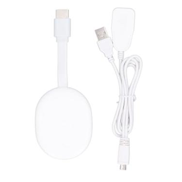 Imagem de Estink Adaptador de Exibição Sem Fio, Dongle de Espelhamento de Tela WiFi 4K HD Plug and Play para IOS Phone TV Com Micro USB