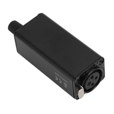 Imagem de Generic Monitor Amplificador Portátil Clipe de Cintura Controle de Volume Preciso Entrada Xlr para Baterista Tecladista