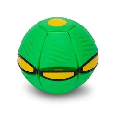 Imagem de Bolas de LED para cães e gatos – brinquedos interativos com luzes que podem estimular a coordenação e aliviar o estresse.(VERDE)