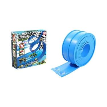 Imagem de Conjunto De Pista De Corrida Flexível De 4,5M Com 4 Carros Resistentes