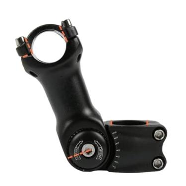 Imagem de Mesa de guidão ajustável para bicicleta MTB, mountain bike e bicicleta de estrada, com elevação de 90/110 mm, 130 mm, 25,4 mm e 31,8 mm (90/120 mm).(28.6X25.4X110MM)