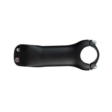 Imagem de Mesa de carbono para bicicleta MTB, 6/17 graus, 31,8 mm, para bicicletas de estrada, com inclinação positiva/negativa, adequada para guidões de fibra de carbono.(6 Angle 110mm)