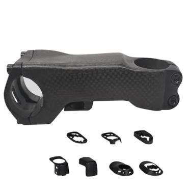 Imagem de Compatível com mesa de carbono SL7, mesa ultraleve para bicicletas de montanha e estrada, mesa de 6 graus, 70-130 mm, cabeamento interno completo, peças para bicicletas.(110mm matte)