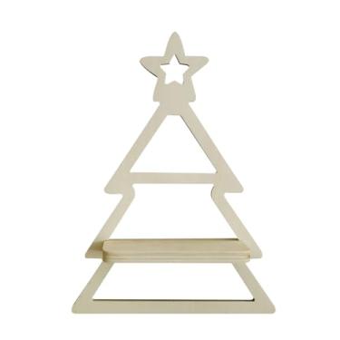 Imagem de Prateleiras Decorativas - Organizador Doméstico Decorativo | Prateleiras Flutuantes Para Plantas De Natal,Para Feriados Quarto Entrada Porta Lareira Banheiro Hall De Entrada