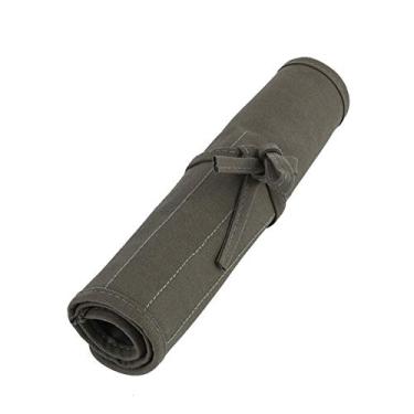 Imagem de Acouto Suporte para Pincel de Pintura de Artista Bolsa de Rolo de Pincel de Pintura Maior Com 30 Furos Artista Desenhar Pincéis de óleo Aquarela Bolsa de Rolo de de - Artes, Artesanato e