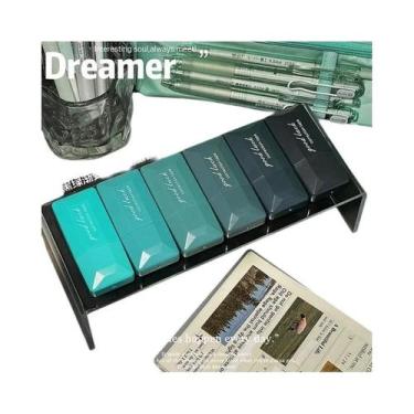 Imagem de Fita Corretiva Gradiente 6 Peças Grande Capacidade Silenciosa Suave Ma