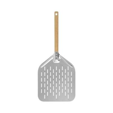 Imagem de Espátula De Pizza Antiaderente De 12 Polegadas Com Cabo De Madeira Par