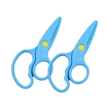 Imagem de Conjunto De Tesouras De Segurança Para Crianças De Pré-escola E Jardim