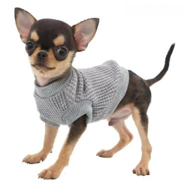 Imagem de Suéteres leves para cachorros, cachorros pequenos, chihuahua, Yorkie, 