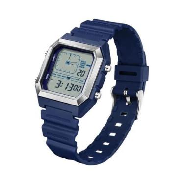 Imagem de Relógio Digital Multifuncional À Prova D'Água Para Homens, Cronógrafo 