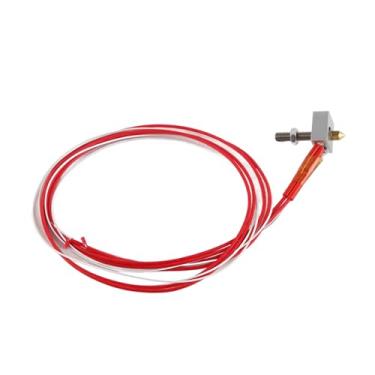 Imagem de Solinder Kit de Extrusora MK8, Tubo de Garganta Aço Inoxidável, Tubo Calor Vermelho 40 W, Substituição Bico Com Bloco Aquecimento Alumínio, Hot End Impressora 3D