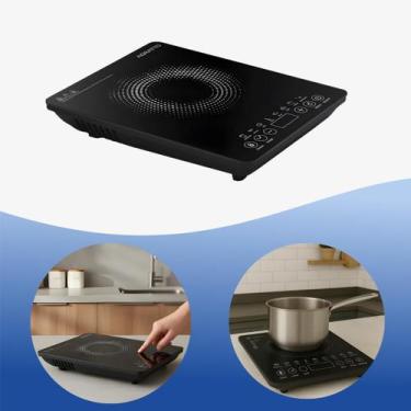 Imagem de Fogão cooktop - Agratto ACKI01I-01 cor preto - 1 queimador 220V