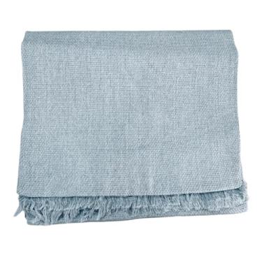 Imagem de Manta Para Sofá King Size Super Gigante 3,00 x 1,80 Capa Tipo Protetora Decorativa 3 Metros Luxo(King Azul Bebe)