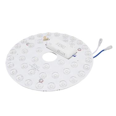 Imagem de Mingzhe PAINEL DE RETROFIT LED DO MOTOR DE LUZ DO VENTILADOR TETO PARA VÁRIAS CONFIGURAÇÕES 18W 3CCT 3000K 4200K 6500K