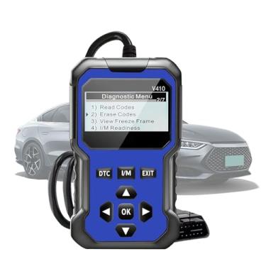 Imagem de Scanner de Diagnóstico Automotivo,Scanner de Códigos para Veículo com 12 Idiomas | Detector de Falhas do Veículo | para Automóveis, Motor, Caminhão, Mecânico, Casa, Exterior, Garagem, Oficina