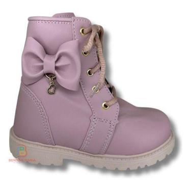 Imagem de Bota Coturno Infantil Meninas - Várias Cores - Pequenos Encantos Baby,