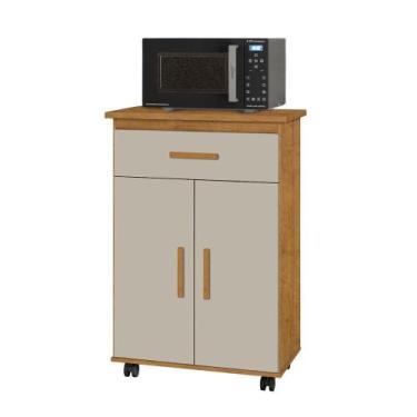 Imagem de Balcão New Juliana - Armário Cozinha - Mizza Decor - São Miguel, IPE O