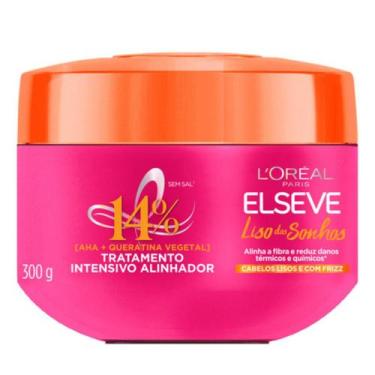 Imagem de Tratamento L'oréal Paris Elseve Liso Dos Sonhos 300g