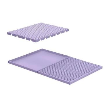 Imagem de Sanitário Pipi Dolly's Adulto Candy Color Lilás