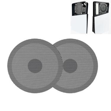 Imagem de Filtro de poeira para PS5 Slim Optical Edition Digital Edition, rede de proteção contra poeira, 2 peças