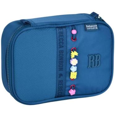 Imagem de Estojo 36 Pens Grande Rebecca Bonbon Organizador Material Escolar Cane