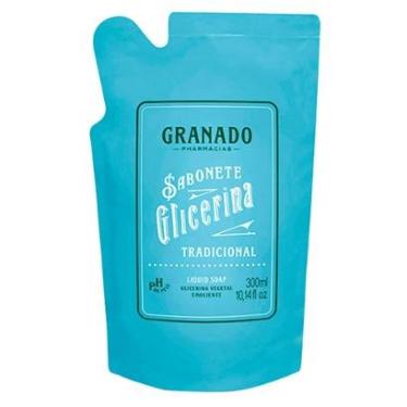Imagem de Sabonete Líquido Granado Tradicional Refil 300ml-Unissex