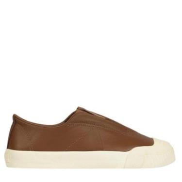 Imagem de Tênis Schutz Feminino Slip On S211360055 Marrom-Feminino