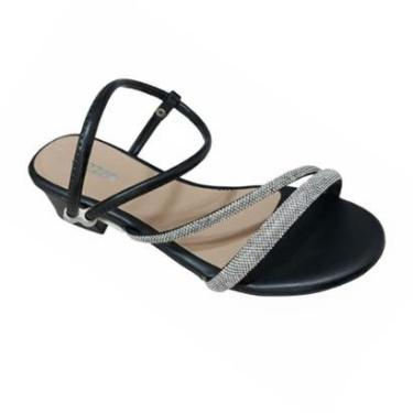 Imagem de Sandália Akazzo Feminina Mini Tamanco-Feminino