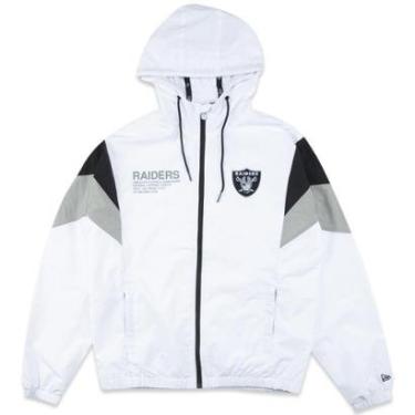 Imagem de Jaqueta New Era Corta Vento NFL Las Vegas Raiders Institutional Style Masculino-Masculino
