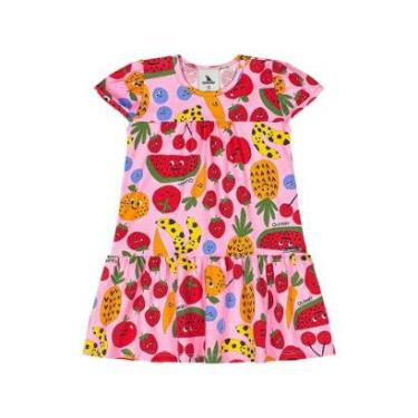 Imagem de Vestido Frutinhas para Bebê Menina Quimby-Feminino