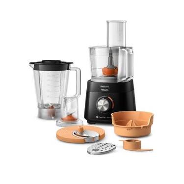 Imagem de Multiprocessador Philips Walita Power Chop 1000w Preto 127V HR7304/91