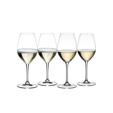 Imagem de 4 Taças de Vinho Branco/Espumante Friendly 440ml Riedel