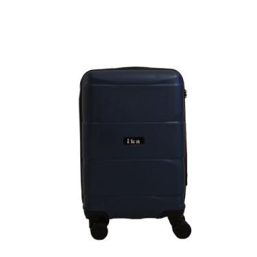 Imagem de Mala de viagem bordo pequena padrão anac 10 kg ABS equipage, Azul