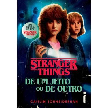 Imagem de Stranger things: De um jeito ou de outro: Volume 4