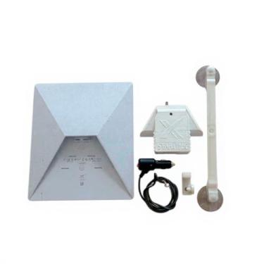 Imagem de Conversor De Energia 12v 24v P/ 30v StarlMini Step Up + Suporte com Ventosa + Cabo 2m