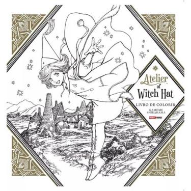 Imagem de Livro De Colorir Atelier Of Witch Hat, Panini