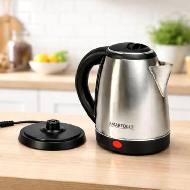 Imagem de Chaleira Elétrica Inox 2L 110V Automática Bule Térmica Tampa