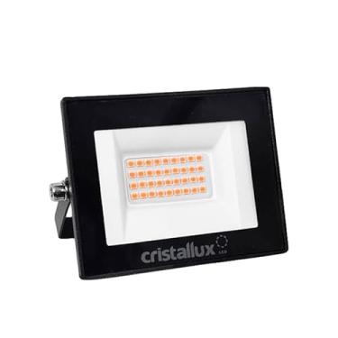 Imagem de Refletor Led Cristrall 50W Garden Viena em Alumínio IP66 Cristallux