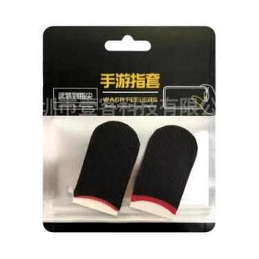 Imagem de Luvas De Dedo Para Jogos Com Tela Sensível Ao Toque, Respiráveis E Ant
