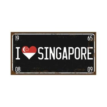 Imagem de Placa De Metal Vintage Em Lata Para Decoração De Bar, Pub, Clube E Cas