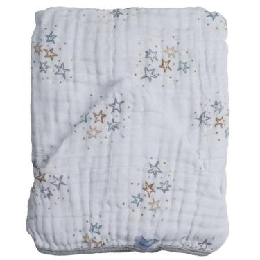 Imagem de Toalha Fralda Soft 80 cm x 90 cm Dupla Camada Baby Joy