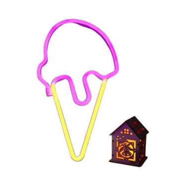 Imagem de Letreiro Neon LED Alimentado Por USB, Arte De Parede Para Festas, Deco