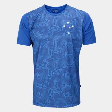 Imagem de Camisa Cruzeiro Oficial Licenciada Céu Estrelado Cabuloso-Masculino