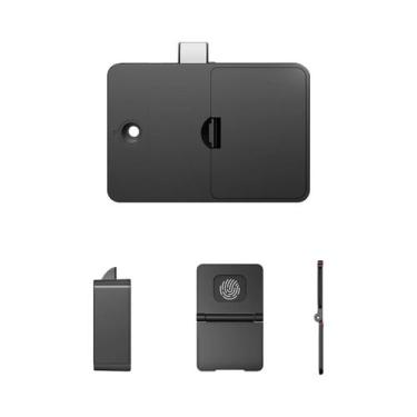 Imagem de Fechadura Eletrônica Inteligente Invisível Para Portas De Madeira RFID