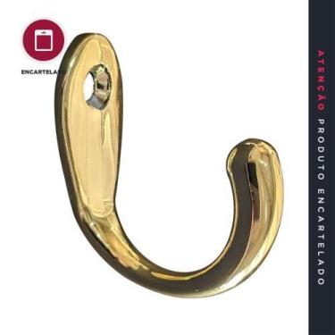 Imagem de Cabide p&j pequeno dourado zamac ref: 6113pd c/1 - código 514748 - P&J